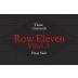 Row Eleven Vinas 3 Pinot Noir 2012 Front Label
