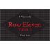 Row Eleven Vinas 3 Pinot Noir 2013 Front Label