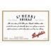 Penfolds St. Henri Shiraz 1999 Front Label
