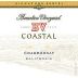 Beaulieu Vineyard BV Coastal Estates Chardonnay 2001 Front Label