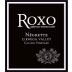 Roxo Port Cellars Calleri Vineyard Negrette 2008 Front Label