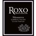 Roxo Port Cellars Calleri Vineyard Negrette 2011 Front Label