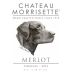 Chateau Morrisette Merlot 2011 Front Label