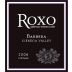 Roxo Port Cellars Barbera 2006 Front Label