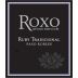 Roxo Port Cellars Ruby Tradicional 2009 Front Label