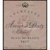 Deutz Amour de Deutz Blanc de Blancs Brut 1995 Front Label