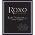 Roxo Port Cellars Ruby Tradicional 2011 Front Label