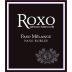 Roxo Port Cellars Melange 2010 Front Label