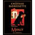 Chateau Morrisette Merlot 2008 Front Label