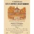 Chateau Les Carmes Haut-Brion Pessac Leognan 2000 Front Label