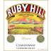 Ruby Hill Winery Reserve Chardonnay 2013 Front Label