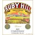 Ruby Hill Winery Reserve Chardonnay 2009 Front Label