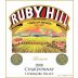 Ruby Hill Winery Reserve Chardonnay 2008 Front Label