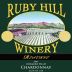 Ruby Hill Winery Reserve Chardonnay 2007 Front Label