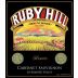 Ruby Hill Winery Reserve Cabernet Sauvignon 2013 Front Label