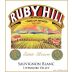 Ruby Hill Winery Estate Reserve Sauvignon Blanc 2015 Front Label