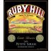 Ruby Hill Winery Estate Reserve Petite Sirah 2009 Front Label