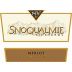 Snoqualmie Merlot 1999 Front Label