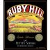 Ruby Hill Winery Estate Reserve Petite Sirah 2007 Front Label