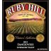 Ruby Hill Winery Vintners Collection Sangiovese 2013 Front Label