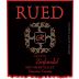 Rued Winery Zinfandel 2011 Front Label