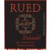 Rued Winery Zinfandel 2008 Front Label