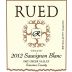 Rued Winery Sauvignon Blanc 2012 Front Label