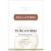 Dellatorri Toscana Tuscan Red Rosso 2015 Front Label