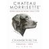 Chateau Morrisette Chambourcin 2012 Front Label