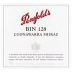 Penfolds Bin 128 Coonawarra Shiraz 2000 Front Label
