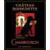 Chateau Morrisette Chambourcin 2010 Front Label