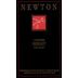 Newton Unfiltered Merlot 2000 Front Label
