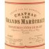 Chateau Les Grandes Marechaux Cotes de Blaye 2000 Front Label