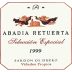 Abadia Retuerta Seleccion Especial 1999 Front Label