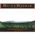 RustRidge Winery Cabernet Sauvignon 2003 Front Label