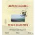 Borgo Salcetino Chianti Classico 1998 Front Label