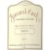 Greenock Creek Roennfeldt Road Shiraz 1997 Front Label