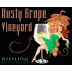 Rusty Grape Vineyards Sweet Riesling 2014 Front Label