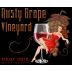 Rusty Grape Vineyards Pinot Noir 2013 Front Label