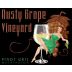 Rusty Grape Vineyards Pinot Gris 2014 Front Label