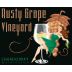 Rusty Grape Vineyards Chardonnay 2014 Front Label