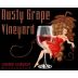 Rusty Grape Vineyards Cabernet Sauvignon 2012 Front Label