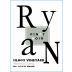 Ryan Cellars Silacci Vineyard Pinot Noir 2007 Front Label