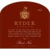 Ryder Estate Pinot Noir 2012 Front Label