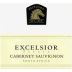 Excelsior Cabernet Sauvignon 2002 Front Label