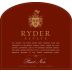 Ryder Estate Pinot Noir 2013 Front Label