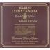 Klein Constantia Malbrook 1998 Front Label