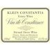 Klein Constantia Vin de Constance (500ML) 1997 Front Label
