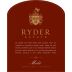 Ryder Estate Merlot 2014 Front Label