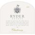 Ryder Estate Chardonnay 2013 Front Label